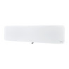 Radiateur fonte VERALI 1500W plinthe blanc brillant - ATLANTIC 507658