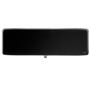 Radiateur fonte VERALI 1500W plinthe noir brillant - ATLANTIC 507664