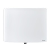 Radiateur fonte VERALI 1000W horizontal blanc brillant - ATLANTIC 507653