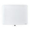 Radiateur fonte VERALI 1000W horizontal blanc brillant - ATLANTIC 507653