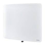 Radiateur fonte VERALI 1500W horizontal blanc brillant - ATLANTIC 507654