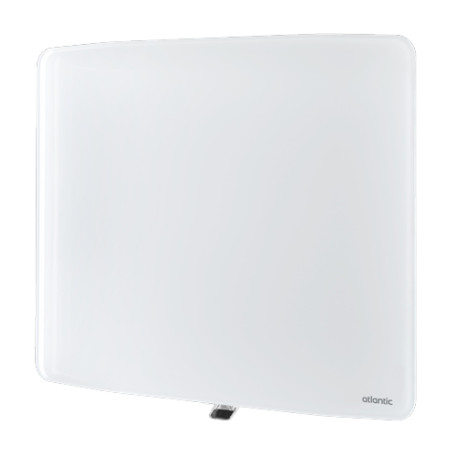 Radiateur fonte VERALI 1900W horizontal blanc brillant - ATLANTIC 507655