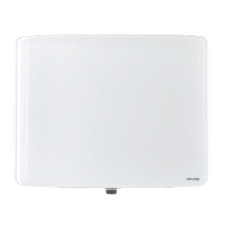 Radiateur fonte VERALI 1900W horizontal blanc brillant - ATLANTIC 507655