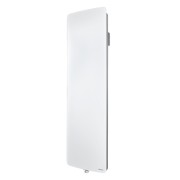 Radiateur fonte VERALI 1500W vertical blanc brillant - ATLANTIC 507656