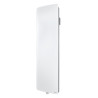 Radiateur fonte VERALI 1500W vertical blanc brillant - ATLANTIC 507656