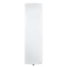 Radiateur fonte VERALI 1500W vertical blanc brillant - ATLANTIC 507656