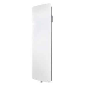 Radiateur fonte VERALI 2000W vertical blanc brillant - ATLANTIC 507657
