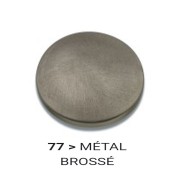 Prise D'Eau Laiton Ronde Metal Brosse - CRISTINA ONDYNA PD46377