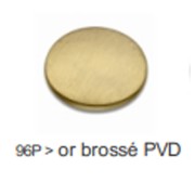 Douchette Monojet HYDROTHERAPIE Carrée Or brossé - CRISTINA ONDYNA PD11496P