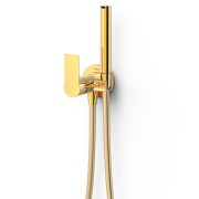 Mitigeur encastré avec douche pour WC Or 24K - TRES 20522301OR