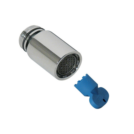 Rotule bidet 16,5 + clé Chrome - TRES 9107672