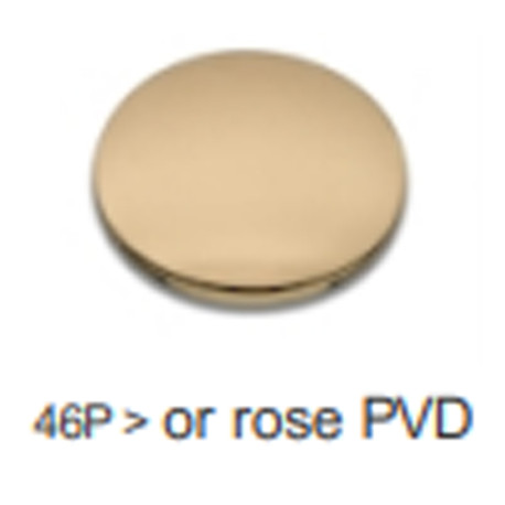 Façade Mitigeur Lavabo Murale Tabula Or Rose - CRISTINA ONDYNA TA25746P