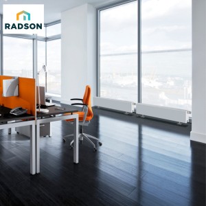 Radiateur chauffage central RADSON PARADA plinthe type 22 raccord à droite - 1882W - FCV222002600R
