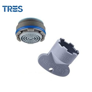 Aérateur caché 16,5 Mâle + clé  - TRES 9134666