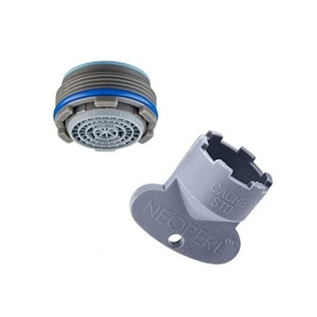Aérateur caché 16,5 Mâle + clé  - TRES 9134666