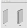 Radiateur chauffage central ACOVA - PLANEA Vertical simple 610W PLH-180-035