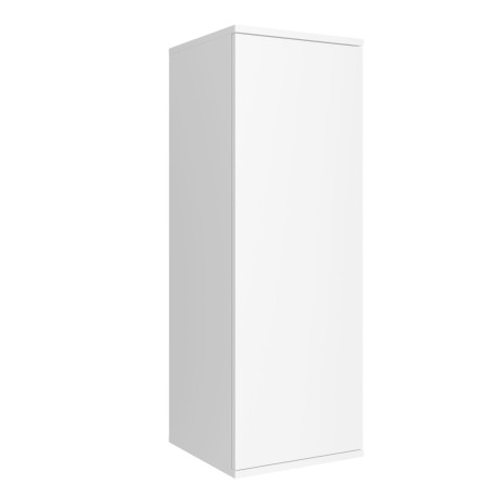 Module ALLIANCE 1000 réversible 1 porte avec système push WHITE COTTON 300 x 400 x 162 mm - SALGAR 96961