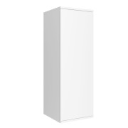 Module ALLIANCE 1000 réversible 1 porte avec système push WHITE COTTON 300 x 400 x 162 mm - SALGAR 96961