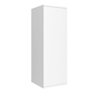 Module ALLIANCE 1000 réversible 1 porte avec système push WHITE COTTON 300 x 400 x 162 mm - SALGAR 96961