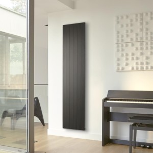 Radiateur chauffage central PLANEA Vertical simple à ailettes 2324W - ACOVA PLHL-180-098