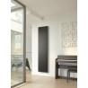 Radiateur chauffage central PLANEA Vertical simple à ailettes 2490W - ACOVA PLHL-180-105