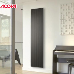 Radiateur chauffage central PLANEA Vertical simple à ailettes 1820W - ACOVA PLHL-200-070