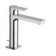 MITIGEUR POUR LAVABO LARGE OMEGA VIDAGE METAL CHROME - CRISTINA ONDYNA OG22351