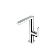 LAVABO OMEGA HAUT VIDAGE UP/DOWN CHROME  - CRISTINA ONDYNA OG22851