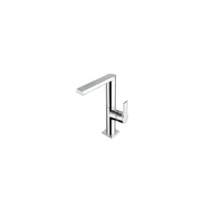 LAVABO OMEGA HAUT VIDAGE UP/DOWN CHROME  - CRISTINA ONDYNA OG22851