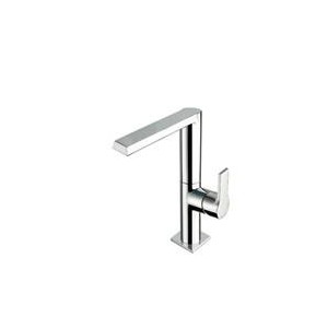 LAVABO OMEGA HAUT VIDAGE UP/DOWN CHROME  - CRISTINA ONDYNA OG22851