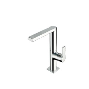 LAVABO OMEGA HAUT VIDAGE UP/DOWN CHROME  - CRISTINA ONDYNA OG22851