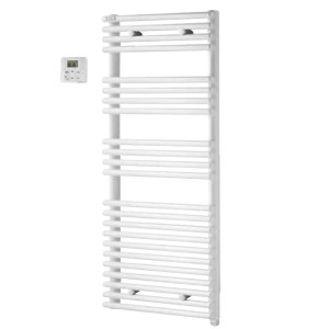 Sèche-serviette ACOVA CALA Symétrique IHC 750W Noir TLNSS075050ECZFB