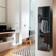  Sèche-serviettes électrique CAMPAVER BAINS Nativ soufflant 1500W Noir astrakan - INTUIS SIGNATURE K165125