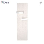 Sèche-serviettes électrique KERAMOS HUG Nativ 1000W Blanc ardoise - INTUIS SIGNATURE K164723