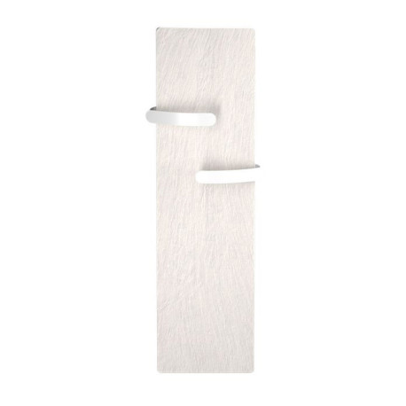 Sèche-serviettes électrique KERAMOS HUG Nativ 1000W Blanc ardoise - INTUIS SIGNATURE K164723