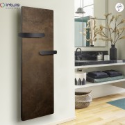 Sèche-serviettes électrique KERAMOS HUG Nativ 1000W Terre de mars - INTUIS SIGNATURE K164733