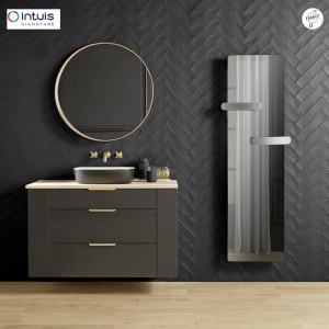 Sèche-serviettes électrique CAMPAVER HUG Nativ 1000W Reflet - INTUIS SIGNATURE K161733