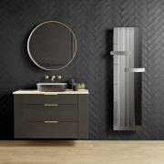 Sèche-serviettes électrique CAMPAVER HUG Nativ 1000W Reflet - INTUIS SIGNATURE K161733