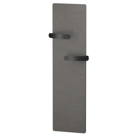 Sèche-serviettes électrique Vertical CAMPA NATURAY HUG Nativ 1000W Brut de lave - INTUIS SIGNATURE K160723