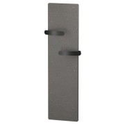 Sèche-serviettes électrique Vertical CAMPA NATURAY HUG Nativ 1000W Brut de lave - INTUIS SIGNATURE K160723