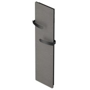 Sèche-serviettes électrique Vertical CAMPA NATURAY HUG Nativ 1000W Brut de lave - INTUIS SIGNATURE K160723