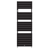 Sèche-serviettes RIVIERA 2 eau chaude 491W Noir carbone - THERMOR 496107