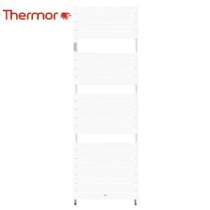 Sèche-serviettes RIVIERA 2 eau chaude 491W Blanc - THERMOR 498112