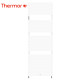 Sèche-serviettes RIVIERA 2 eau chaude 684W Blanc- THERMOR 498113