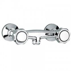 DOUCHE ORDO CHROME TETES CERAMIQUE - CRISTINA ONDYNA OR12151