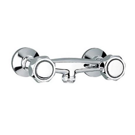 DOUCHE ORDO CHROME TETES CERAMIQUE - CRISTINA ONDYNA OR12151