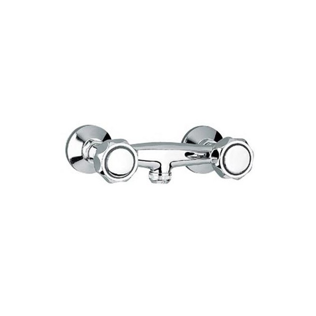 DOUCHE ORDO CHROME TETES CERAMIQUE - CRISTINA ONDYNA OR12151