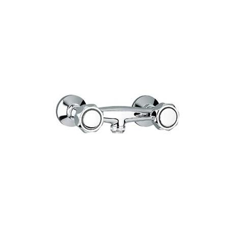 DOUCHE ORDO CHROME TETES CERAMIQUE - CRISTINA ONDYNA OR12151