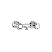 DOUCHE ORDO CHROME TETES CERAMIQUE - CRISTINA ONDYNA OR12151