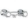 DOUCHE ORDO CHROME TETES CERAMIQUE - CRISTINA ONDYNA OR12151